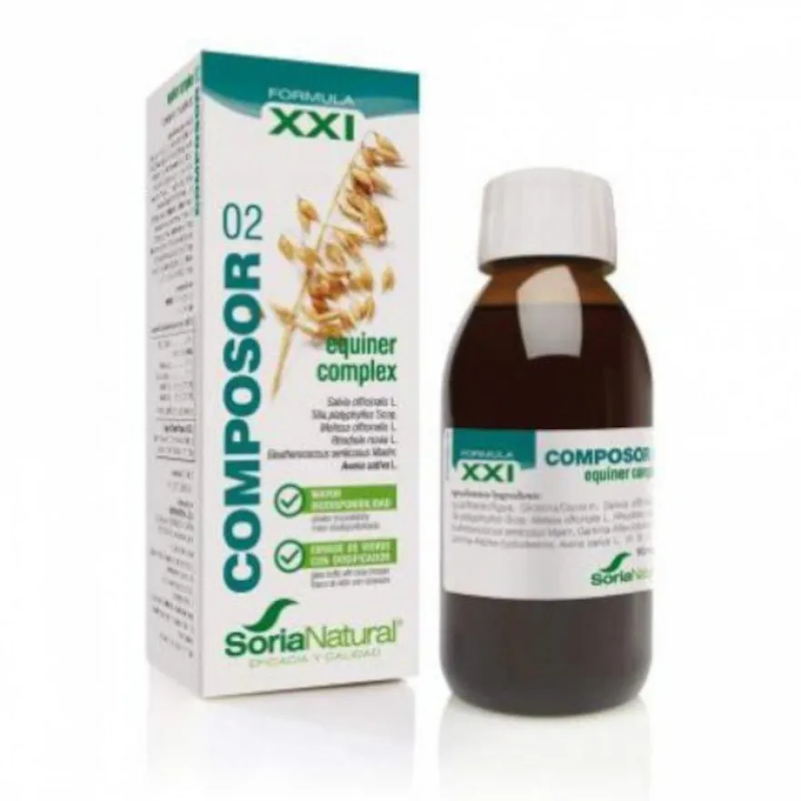 Soria Natural XXI Composor 2 Equiner Complex 100 ml