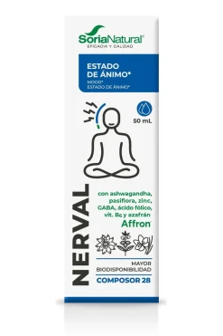 Soria Natural XXI Composor 28 Nerval Complex 50 ml