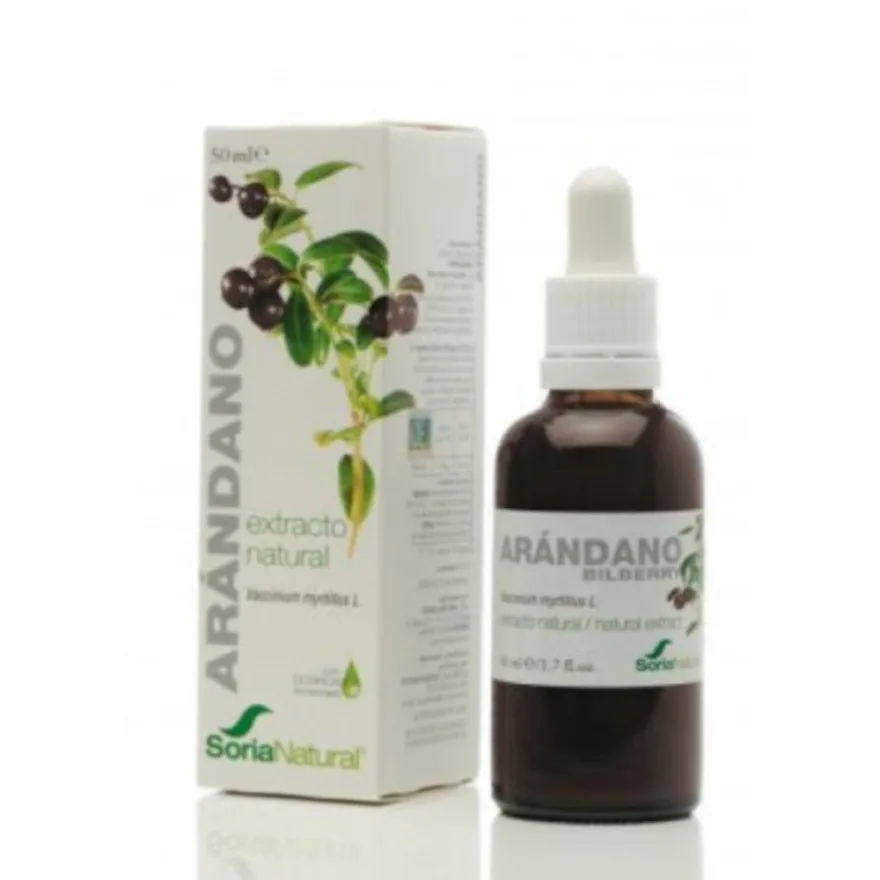 Soria Natural XXI Extracto Arándano 50 ml