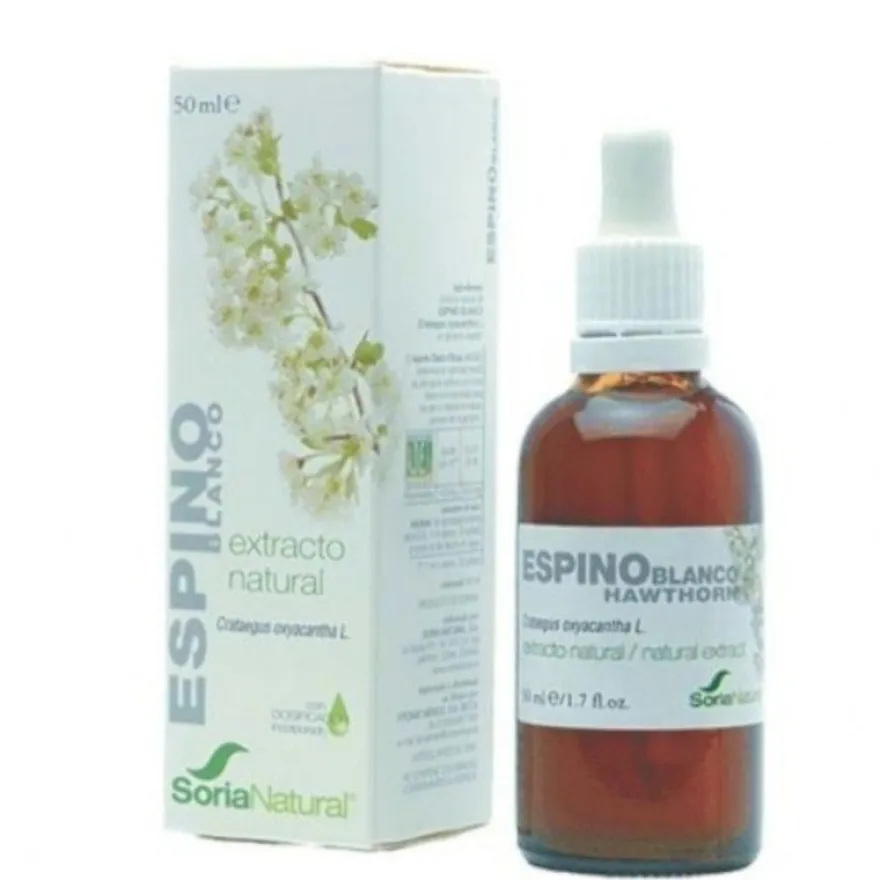 Soria Natural XXI Extracto de Espino Blanco 50 ml