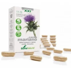 Soria Natural XXI 11-S Cardo Mariano 30 Cápsulas