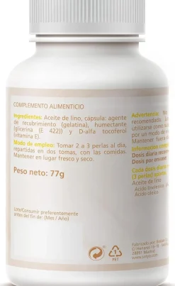 Sotya Beslan Aceite De Lino 702 Mg 110 Perlas