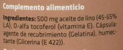 Sotya Beslan Aceite De Lino 702 Mg 110 Perlas