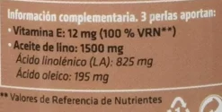 Sotya Beslan Aceite De Lino 702 Mg 110 Perlas