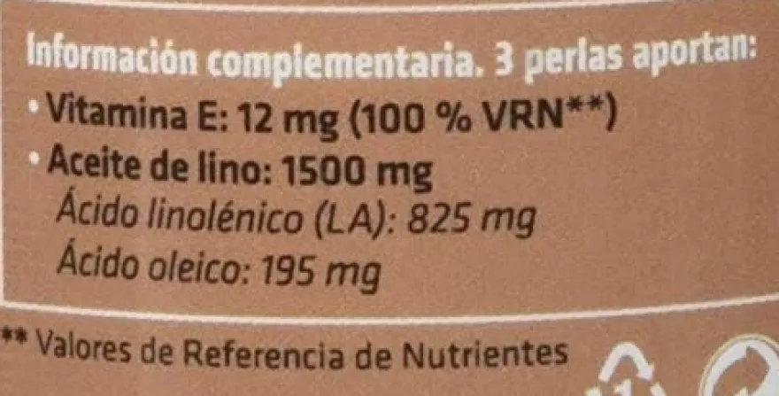 Sotya Beslan Aceite De Lino 702 Mg 110 Perlas