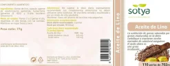 Sotya Beslan Aceite De Lino 702 Mg 110 Perlas