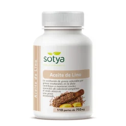 Sotya Beslan Aceite De Lino 702 Mg 110 Perlas