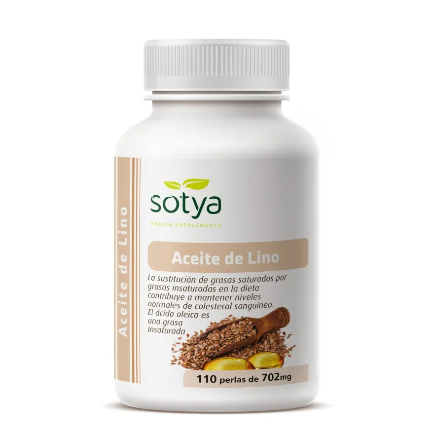 Sotya Beslan Aceite De Lino 702 Mg 110 Perlas