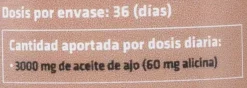 Sotya Beslan Ajo Macerado 700 Mg 220 Perlas
