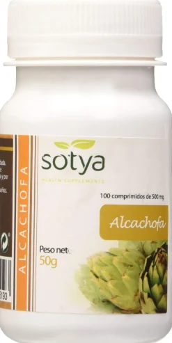 Sotya Beslan Alcachofa 100 Comp 500 Mg