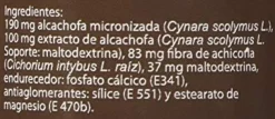 Sotya Beslan Alcachofa 100 Comp 500 Mg