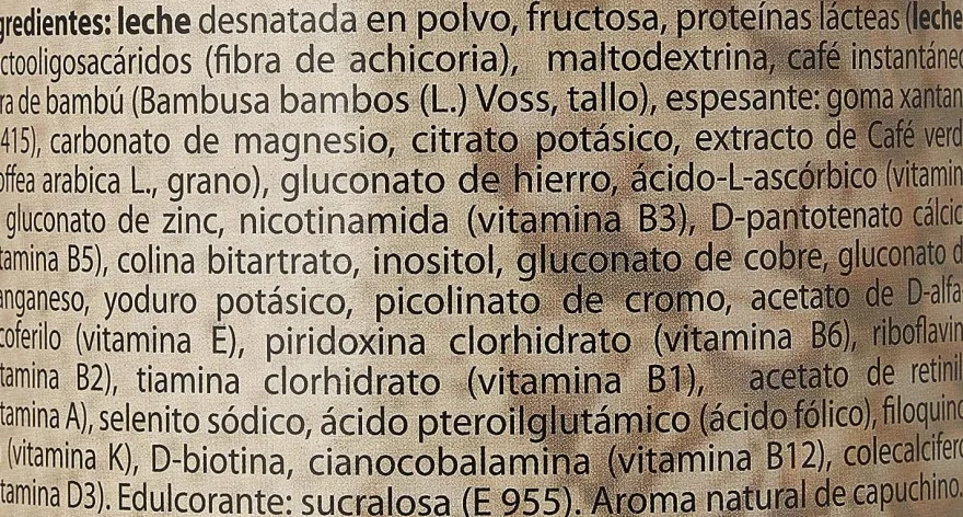 Sotya Beslan Batido Saciante Capuchino 700 g