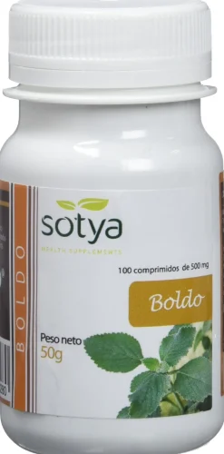 Sotya Beslan Boldo 500 Mg 100 Comprimidos