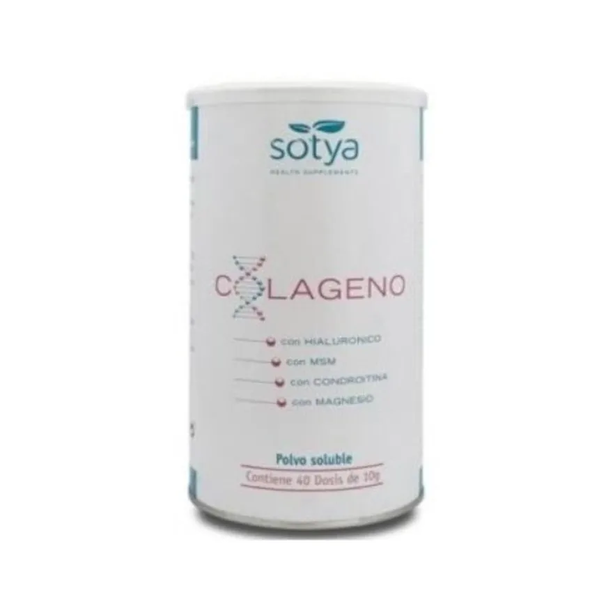Sotya Beslan Colágeno + Ácido Hialurónico + MSM Bote 400 g