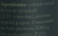 Sotya Beslan Extracto Alcachofa 50ml