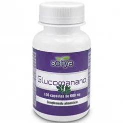 Sotya Beslan Glucomanano 600 mg 100 Cápsulas