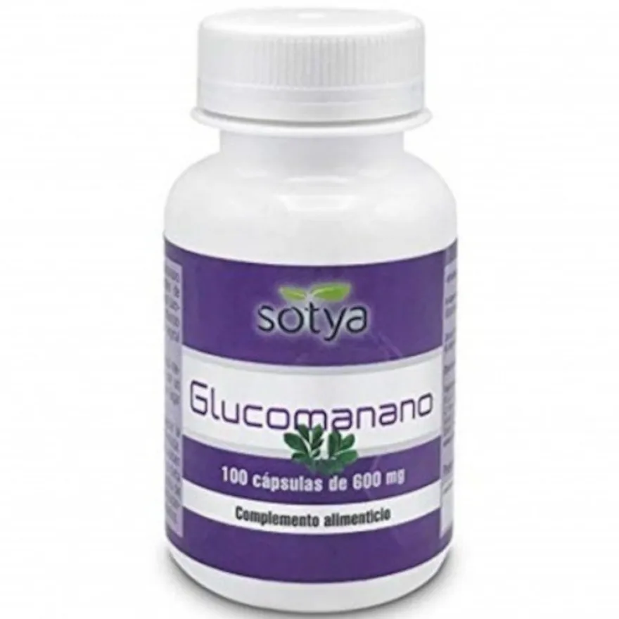Sotya Beslan Glucomanano 600 mg 100 Cápsulas