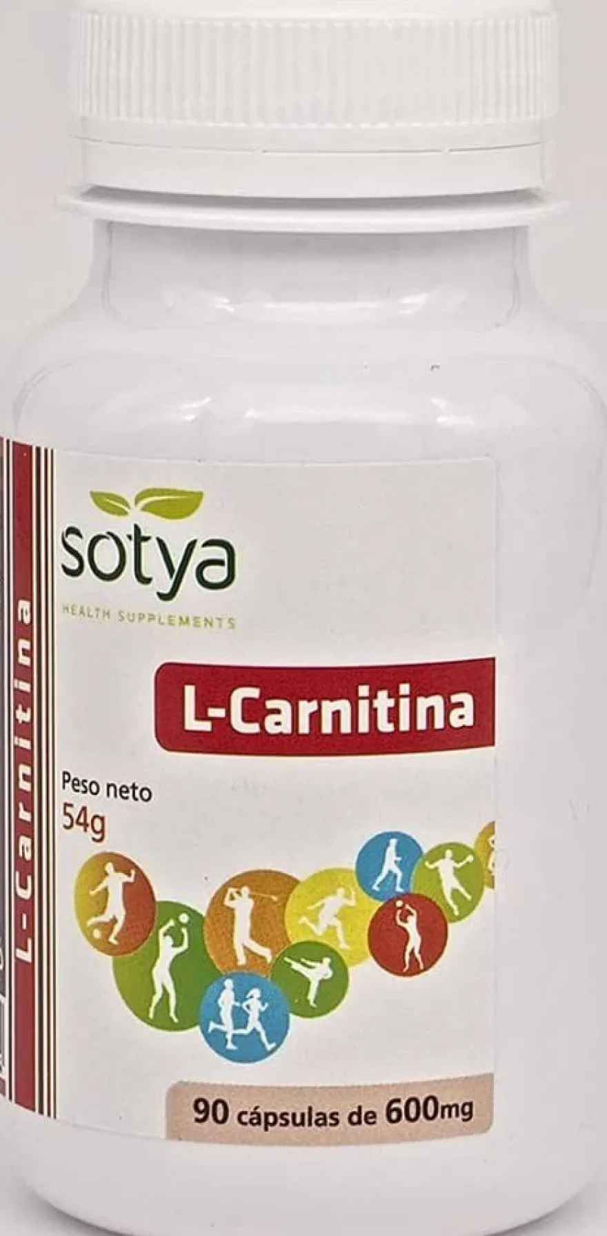 Sotya Beslan L Carnitina 600 Mg 90 Cápsulas