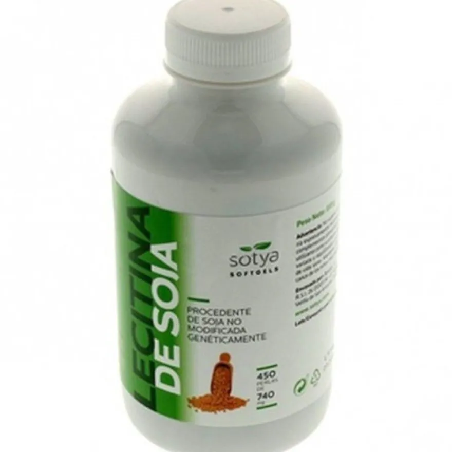 Sotya Beslan Lecitina de Soja 740 mg 450 Perlas