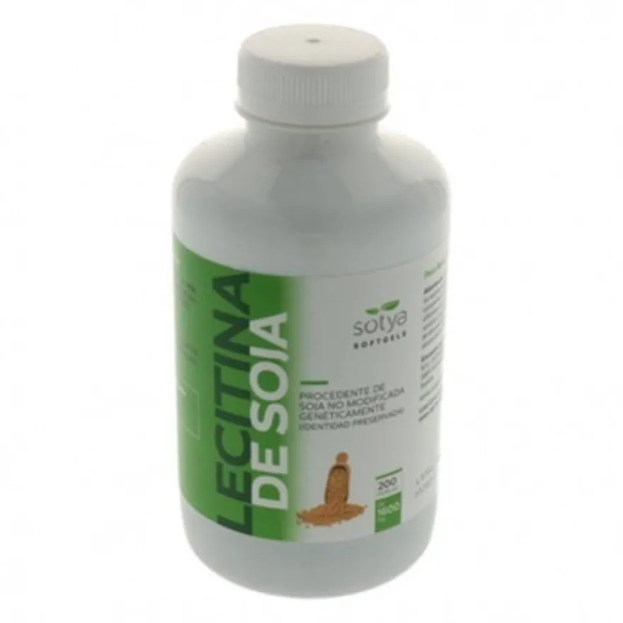 Sotya Beslan Lecitina de Soja 740 mg 220 Cápsulas