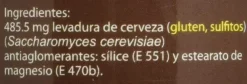 Sotya Beslan Levadura Cerveza 500 Mg 150 Comprimidos
