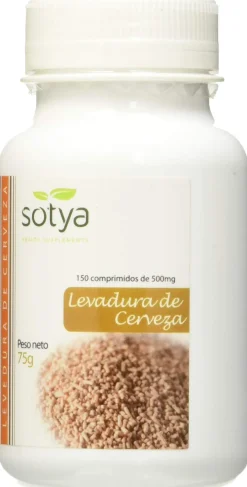 Sotya Beslan Levadura Cerveza 500 Mg 150 Comprimidos