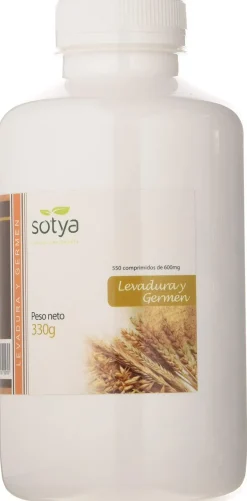 Sotya Beslan Levadura Germen 550 Comprimidos