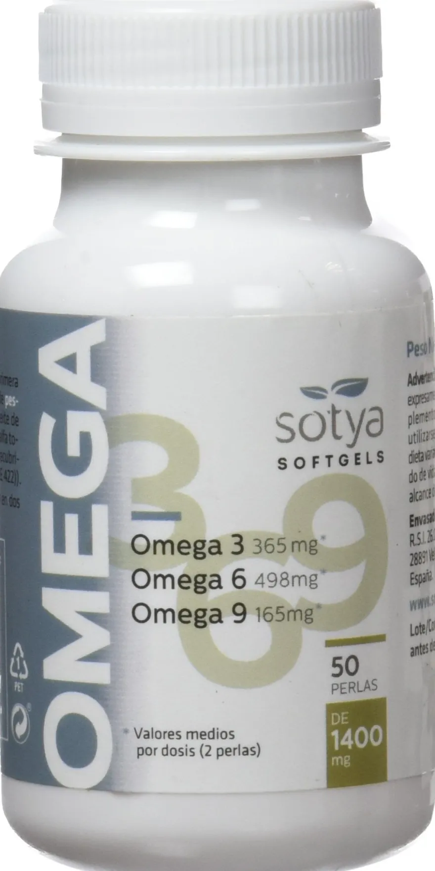 Sotya Beslan Omega 3,6,9 50 Perlas