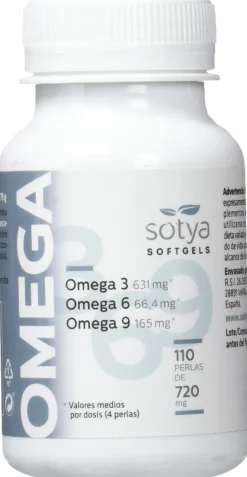 Sotya Beslan Omega 3 6 Y 9 110 Perlas