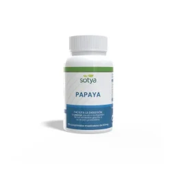 Sotya Beslan Papaya 600 mg 100 Comprimidos