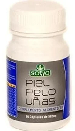 Sotya Beslan Piel Pelo y Uñas 60 Comprimidos