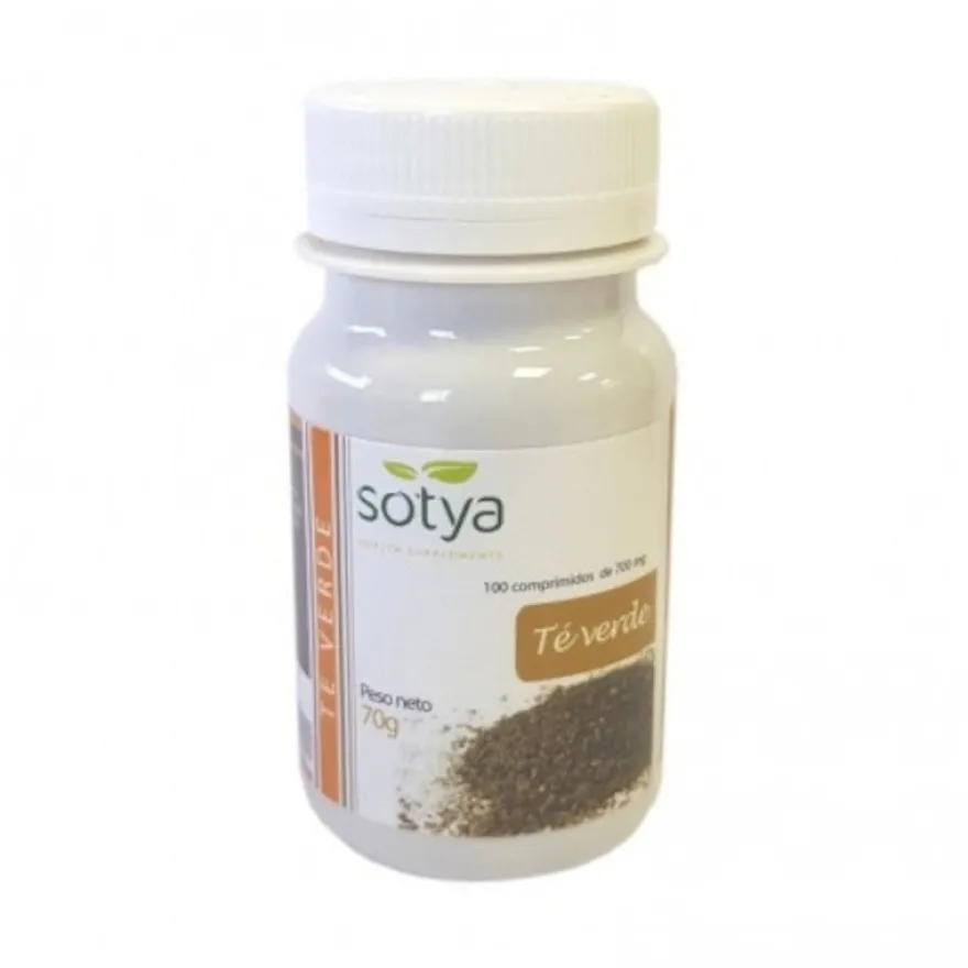 Sotya Beslan Té Verde 530 mg 100 Comprimidos
