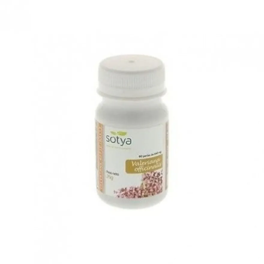 Sotya Beslan Valeriana 60 Perlas