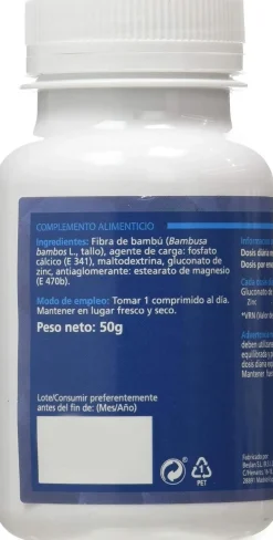 Sotya Beslan Zinc 500 Mg 100 Comprimidos