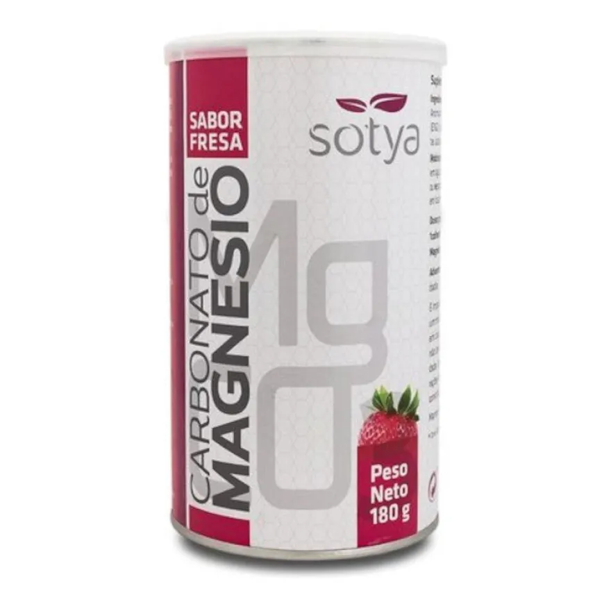 Sotya Carbonato Magnesio Fresa 180g
