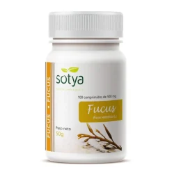 Sotya Fucus 500Mg 100 Comprimidos