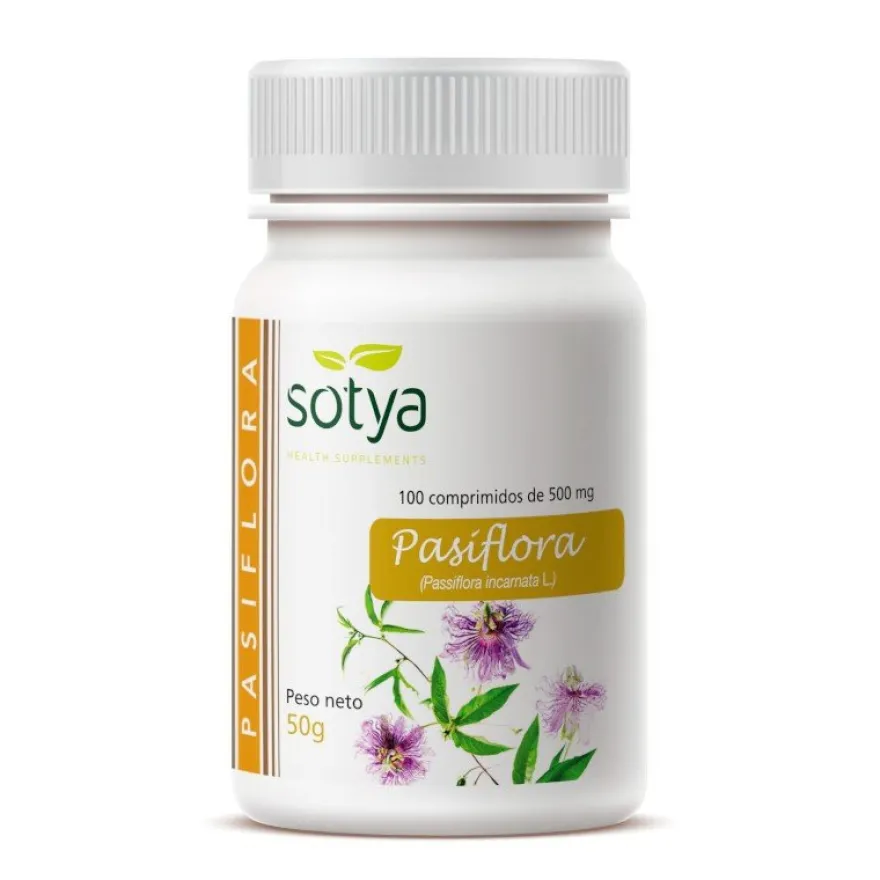 Sotya Pasiflora 100 Comprimidos