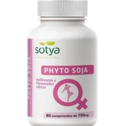 Sotya Phytosoja 80 Comprimidos