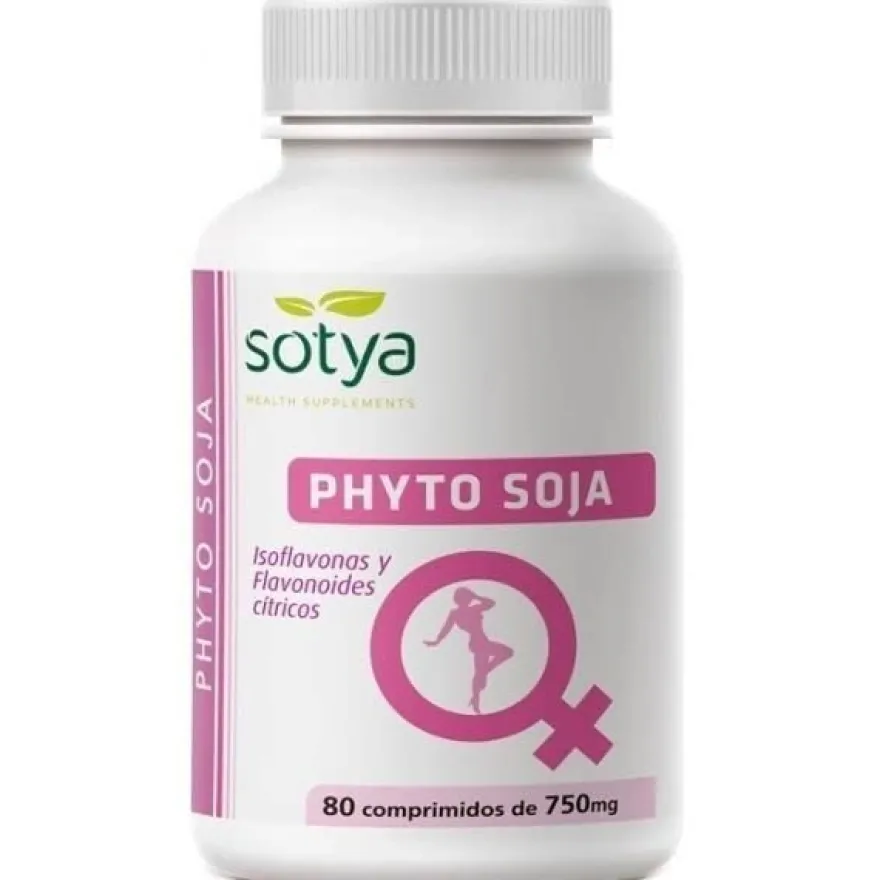 Sotya Phytosoja 80 Comprimidos