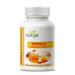 Sotya Própolis Complex Forte 800Mg 100 Comprimidos