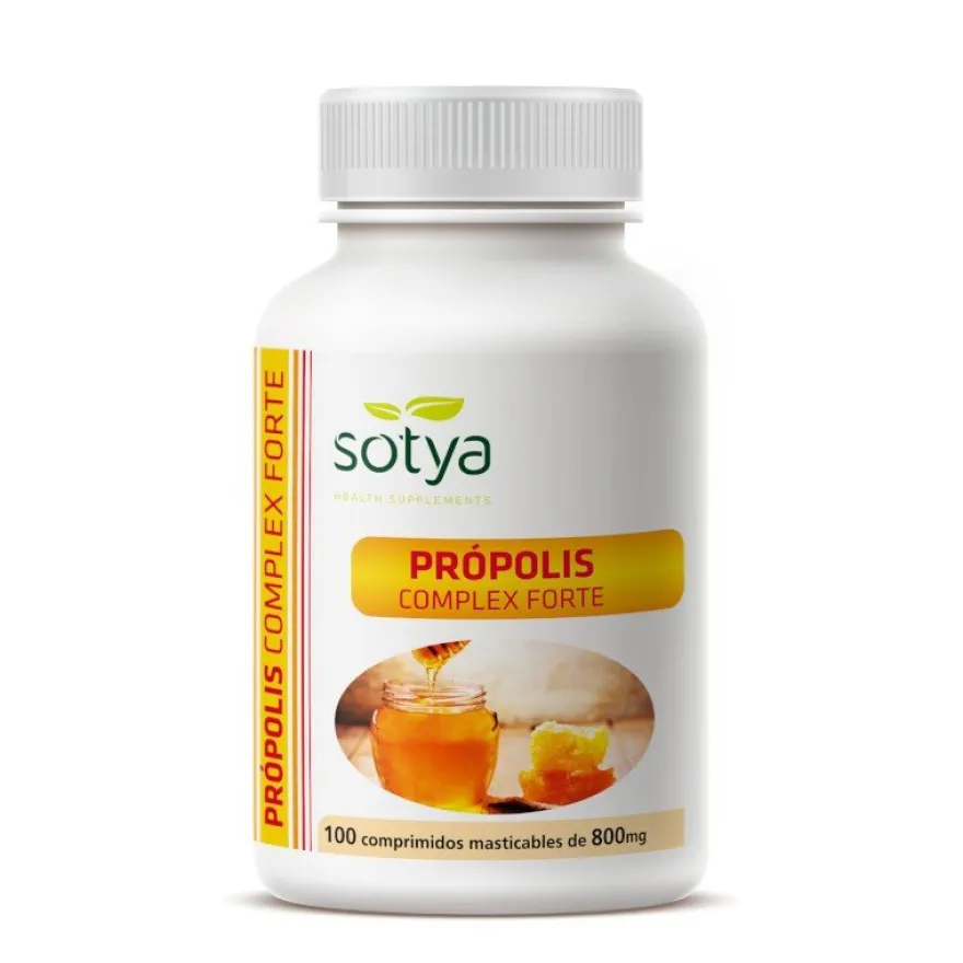 Sotya Própolis Complex Forte 800Mg 100 Comprimidos