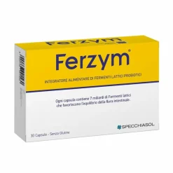 Specchiaso Ferzum Plus 30 Cápsulas