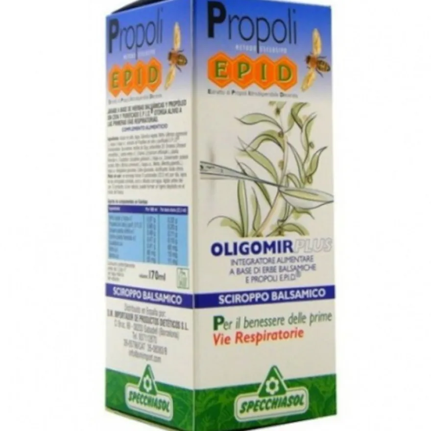 Specchiasol Promo Oligomir Plus Jarabe 200 ml