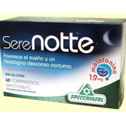 Specchiasol Serenote Melatonin 1,9 mg 60 Comprimidos