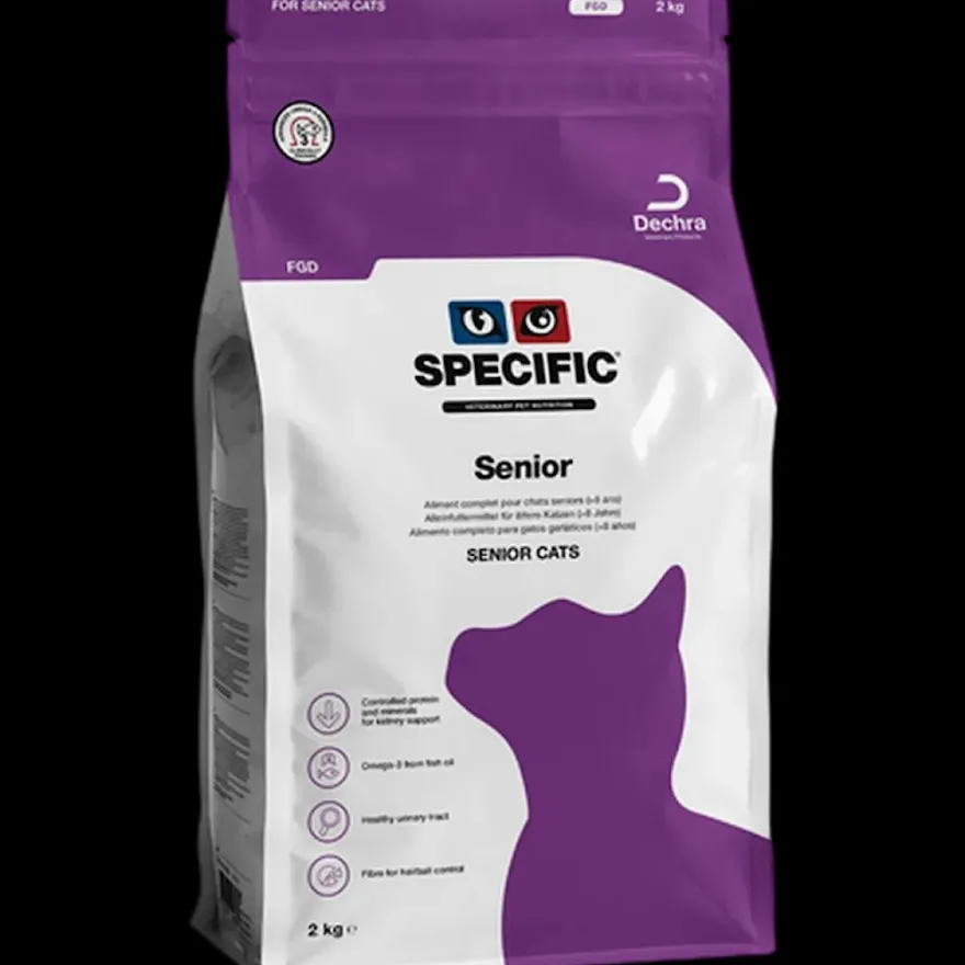 Specific Alimento para Gatos Mayores Pienso Seco 2Kg