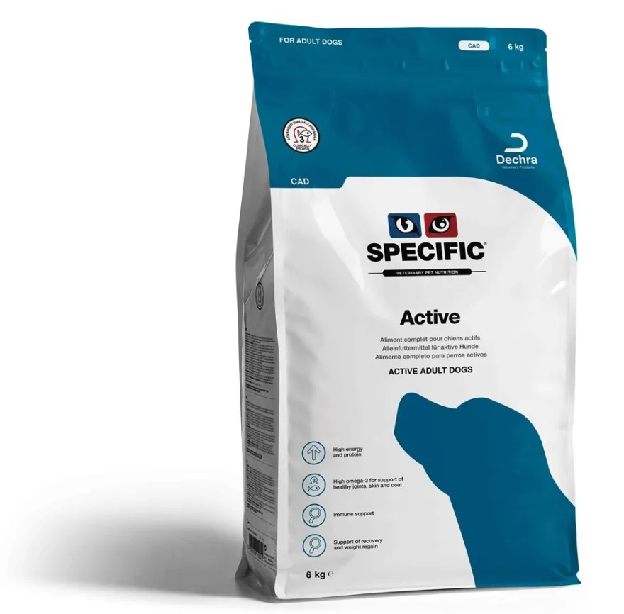 Specific Canine Adult Cad Active Pienso Seco 12kg