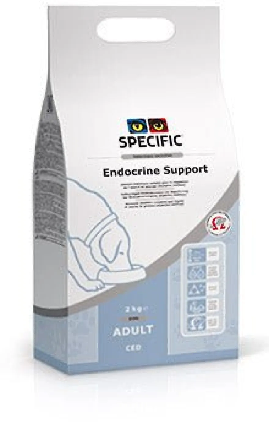 Specific Canine Adult Ced-Dm Endocrine Support Alimento Seco 2Kg