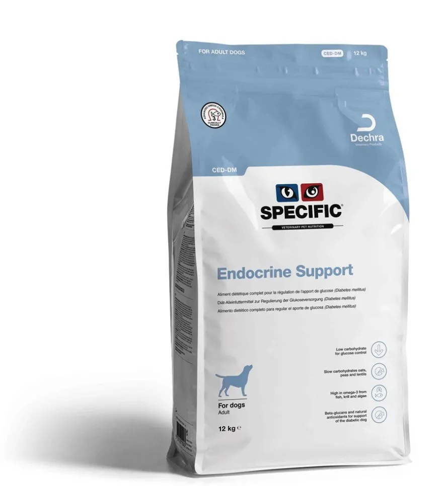 Specific Canine Adult Ced-Dm Torrfoder 12Kg