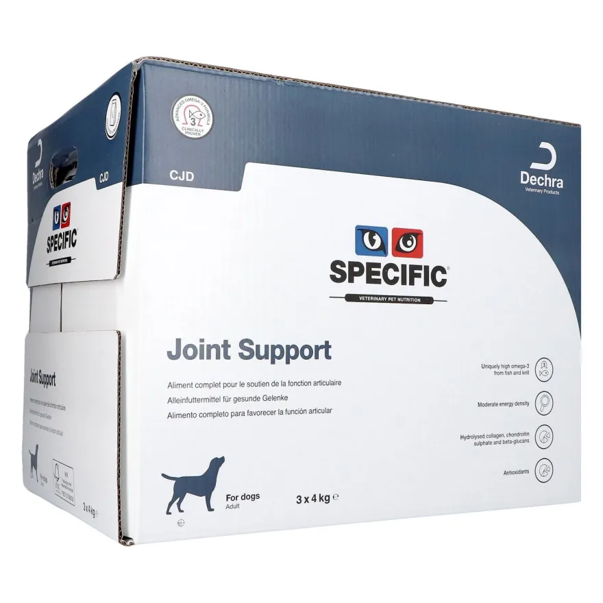 Specific Canine Adult CJD Joint Support Comida Seca 12Kg