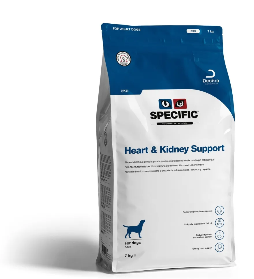 Specific Canine Adult CKD Kidney Support Pienso Seco 7Kg